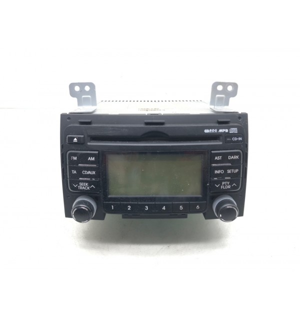Магнитола бу для Hyundai i30  1.4,  2009 г. бу контрактные купить в Спб