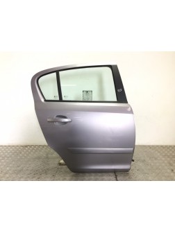 Дверь задняя правая бу для Opel Corsa D 1.2 i,  2007 г.