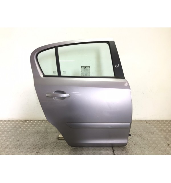 Дверь задняя правая бу для Opel Corsa D 1.2,  2007 г. бу контрактные купить в Спб