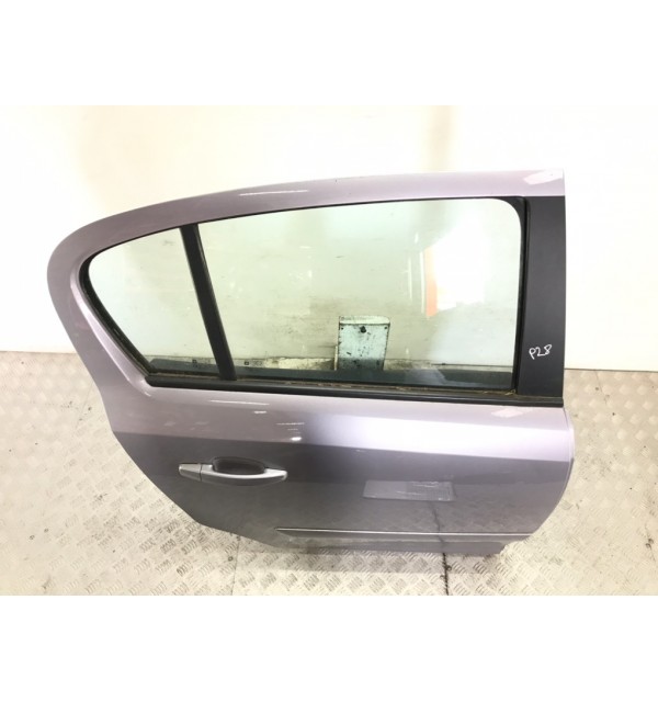 Дверь задняя правая бу для Opel Corsa D 1.2,  2007 г. бу контрактные купить в Спб