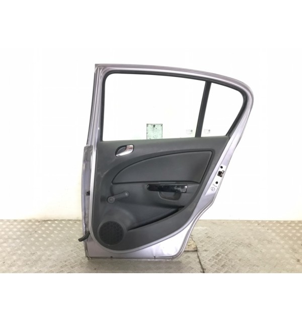 Дверь задняя правая бу для Opel Corsa D 1.2,  2007 г. бу контрактные купить в Спб