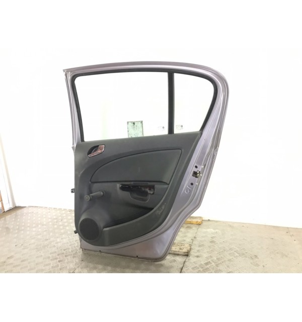 Дверь задняя правая бу для Opel Corsa D 1.2,  2007 г. бу контрактные купить в Спб