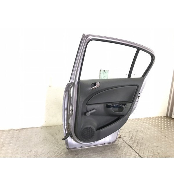Дверь задняя правая бу для Opel Corsa D 1.2,  2007 г. бу контрактные купить в Спб