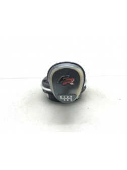 Ручка кулисы КПП бу для Seat Altea  2.0 TDi,  2006 г.