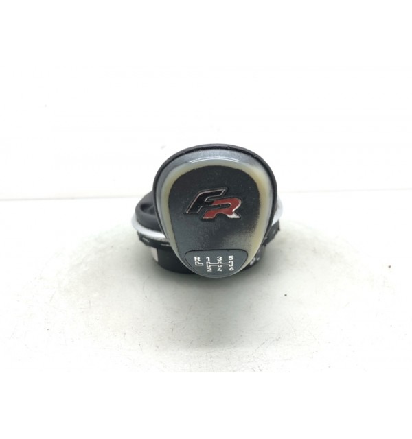 Ручка кулисы КПП бу для Seat Altea  2.0,  2006 г. бу контрактные купить в Спб