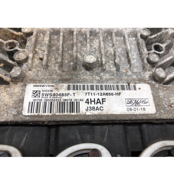 Блок управления двигателем бу для Ford Transit Connect  1.8,  2008 г. бу контрактные купить в Спб