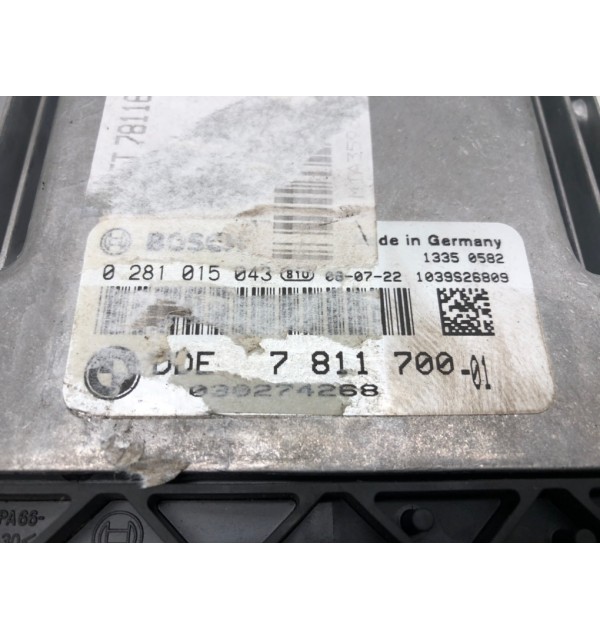 Блок управления двигателем бу для BMW 3 E90/E91/E92/E93 2.0,  2008 г. бу контрактные купить в Спб