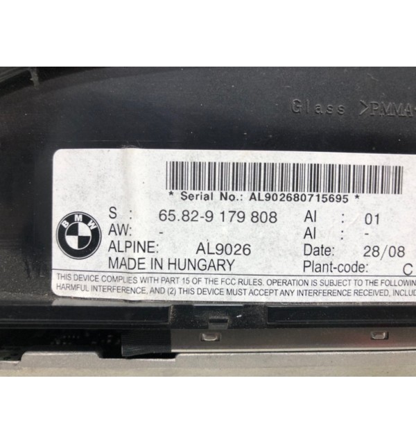Дисплей бу для BMW 3 E90/E91/E92/E93 2.0,  2008 г. бу контрактные купить в Спб