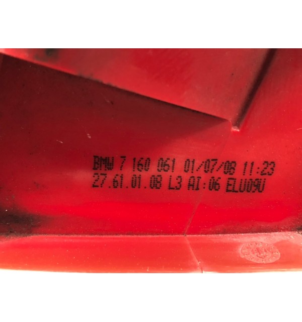 Фонарь задний левый бу для BMW 3 E90/E91/E92/E93 2.0,  2008 г. бу контрактные купить в Спб