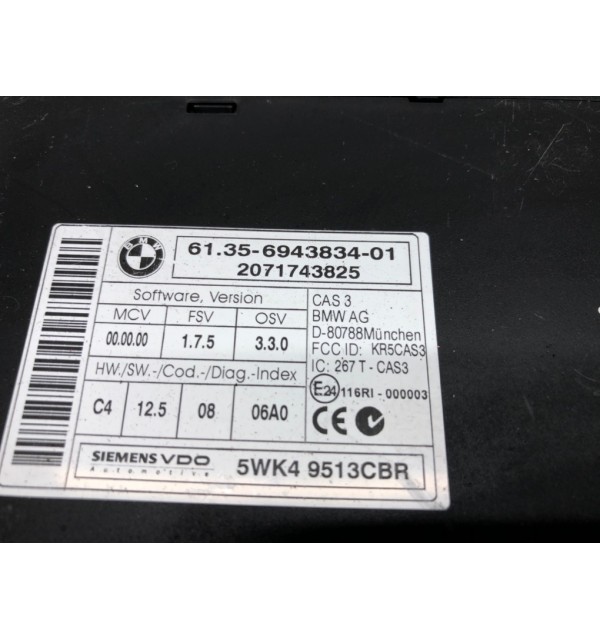 Замок зажигания бу для BMW 3 E90/E91/E92/E93 2.0,  2008 г. бу контрактные купить в Спб