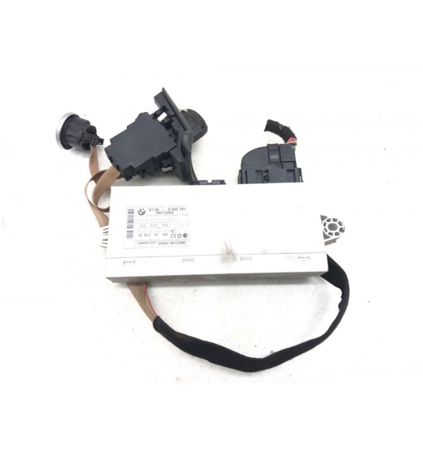 Замок зажигания бу для BMW 3 E90/E91/E92/E93 2.0,  2006 г. бу контрактные купить в Спб