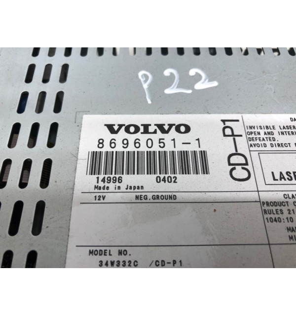 Магнитола бу для Volvo V50  2.0,  2004 г. бу контрактные купить в Спб