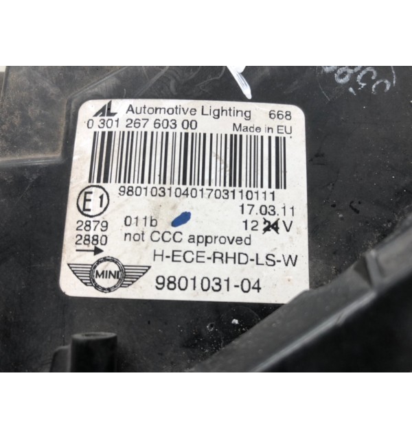 Фара левая бу для Mini Countryman R60 2.0 TD,  2011 г. бу контрактные купить в Спб