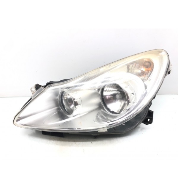 Фара левая бу для Opel Corsa D 1.3 CDTi,  2009 г. бу контрактные купить в Спб