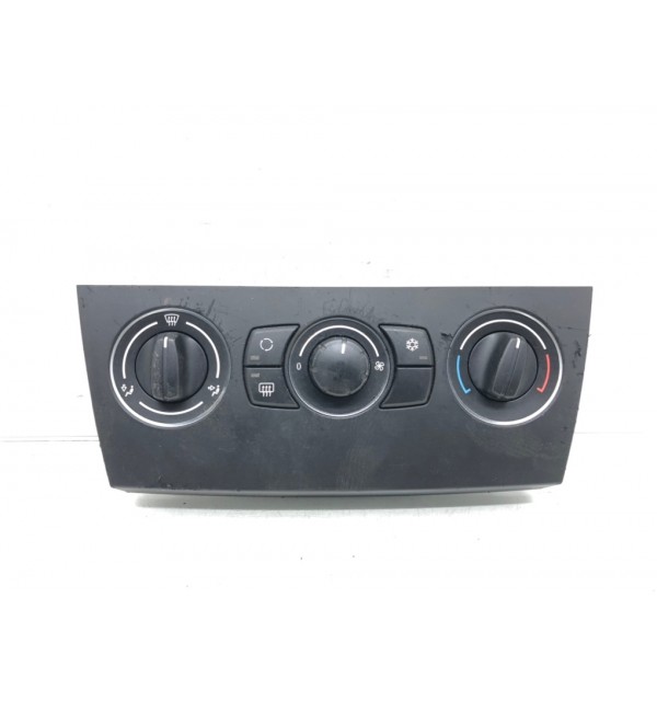 Блок управления печки/климат-контроля бу для BMW 3 E90/E91/E92/E93 2.0,  2008 г. бу контрактные купить в Спб
