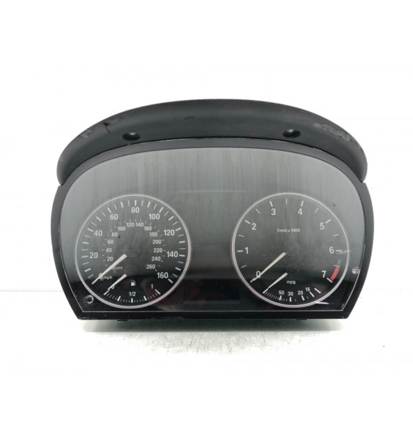 Щиток приборов (приборная панель) бу для BMW 3 E90/E91/E92/E93 2.0,  2008 г. бу контрактные купить в Спб