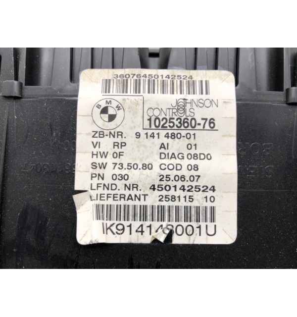Щиток приборов (приборная панель) бу для BMW 3 E90/E91/E92/E93 2.0,  2008 г. бу контрактные купить в Спб