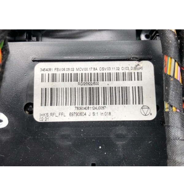 Блок управления печки/климат-контроля бу для Mini Cooper R56 1.6 i,  2009 г. бу контрактные купить в Спб