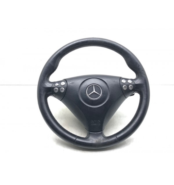 Руль бу для Mercedes C W203 1.8,  2007 г. бу контрактные купить в Спб