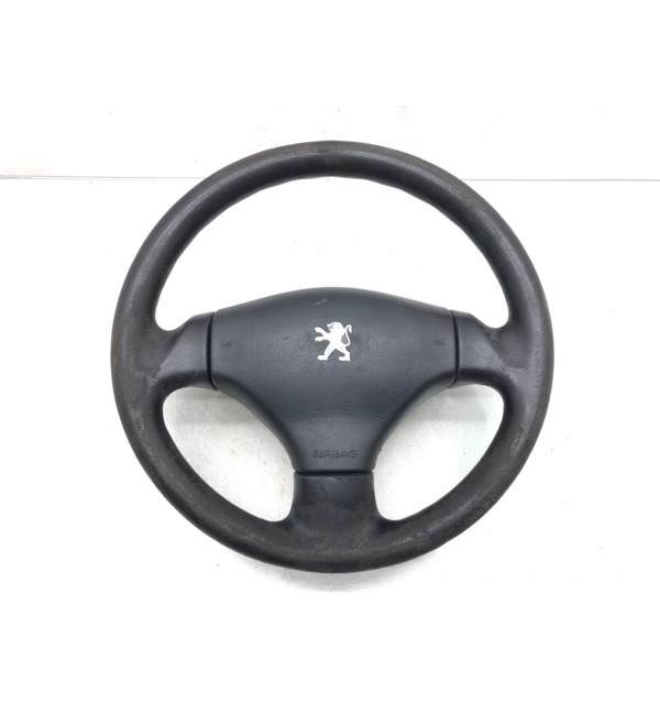Руль бу для Peugeot 206  1.4,  2003 г. бу контрактные купить в Спб