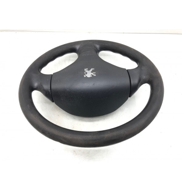 Руль бу для Peugeot 206  1.4,  2003 г. бу контрактные купить в Спб