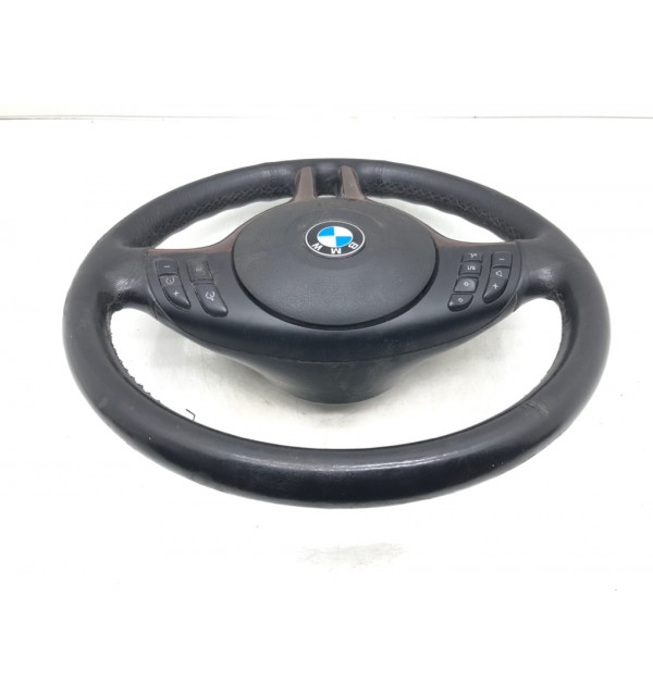 Руль бу для BMW X5 E53 4.4 i,  2002 г.