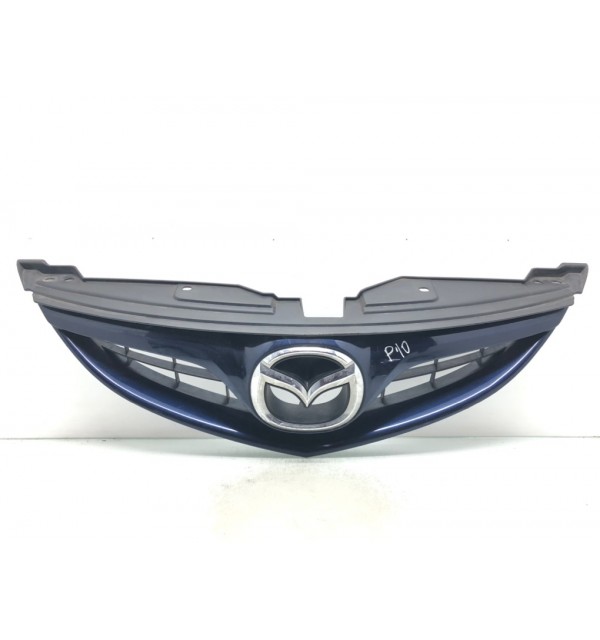 Решетка радиатора бу для Mazda 6   2.2 TD,  2010 г. бу контрактные купить в Спб
