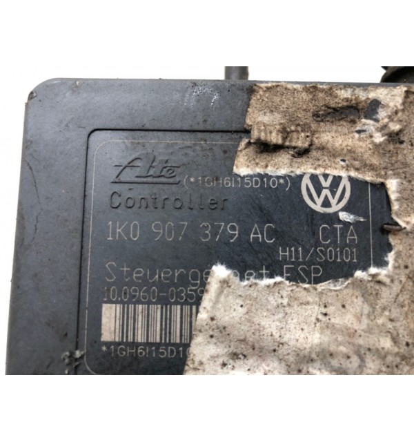 Блок ABS бу для Volkswagen Golf 5 2.0,  2006 г. бу контрактные купить в Спб