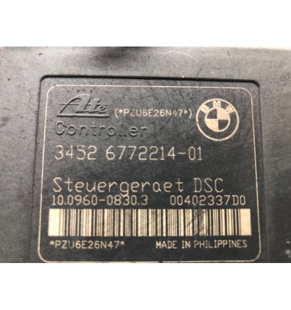 Блок ABS бу для BMW 3 E90/E91/E92/E93 2.0,  2006 г. бу контрактные купить в Спб