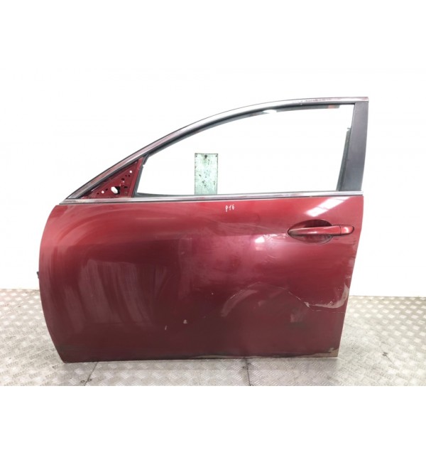 Дверь передняя левая бу для Mazda 6   2.2 TD,  2010 г.