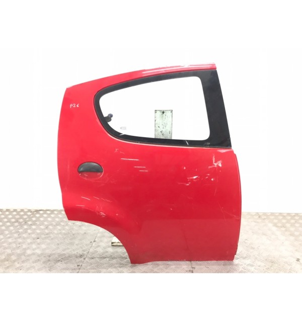 Дверь задняя правая бу для Citroen C1  1.0,  2008 г. бу контрактные купить в Спб