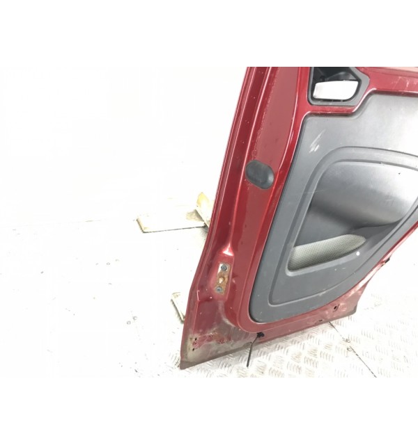 Дверь сдвижная правая бу для Fiat Qubo  1.3 JTD,  2009 г. бу контрактные купить в Спб