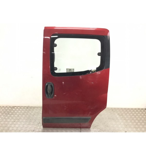 Дверь сдвижная левая бу для Fiat Qubo  1.3 JTD,  2009 г. бу контрактные купить в Спб