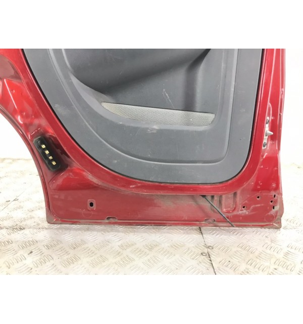 Дверь сдвижная левая бу для Fiat Qubo  1.3 JTD,  2009 г. бу контрактные купить в Спб