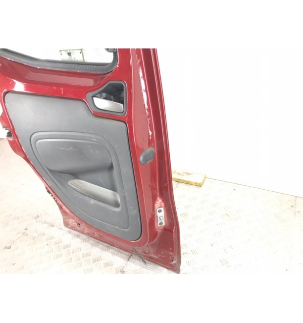 Дверь сдвижная левая бу для Fiat Qubo  1.3 JTD,  2009 г. бу контрактные купить в Спб