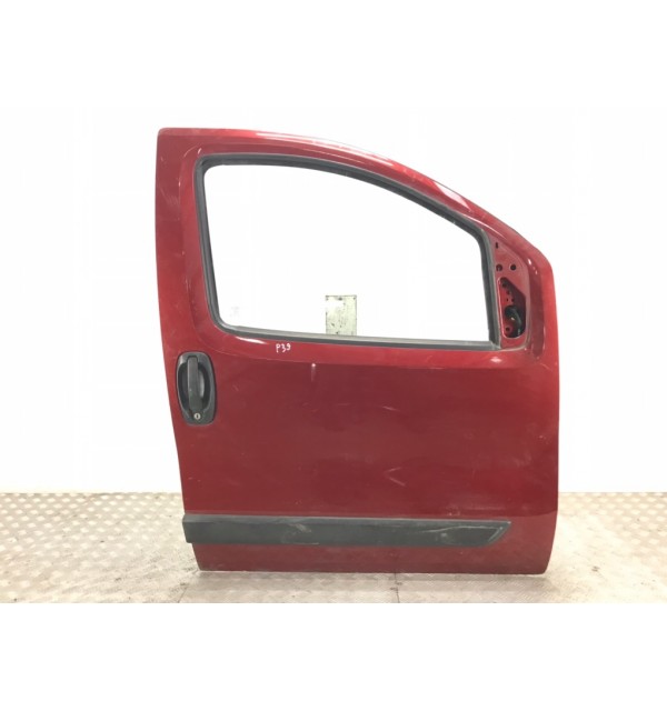 Дверь передняя правая бу для Fiat Qubo  1.3 JTD,  2009 г. бу контрактные купить в Спб