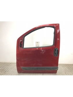 Дверь передняя левая бу для Fiat Qubo  1.3 JTD,  2009 г.