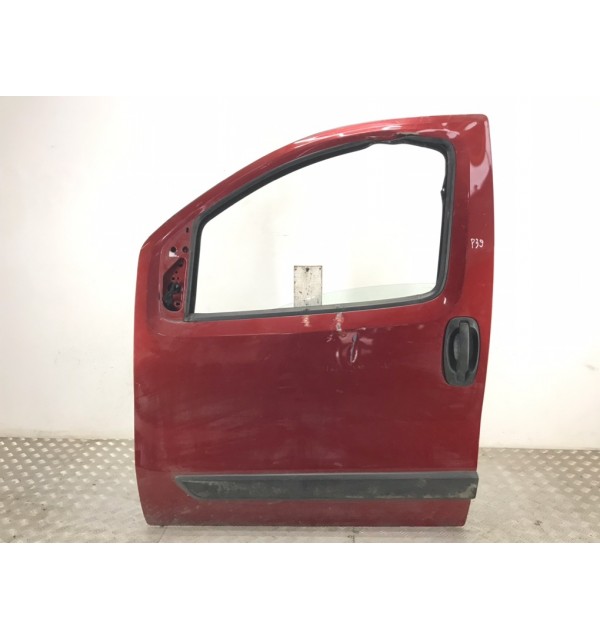 Дверь передняя левая бу для Fiat Qubo  1.3 JTD,  2009 г. бу контрактные купить в Спб