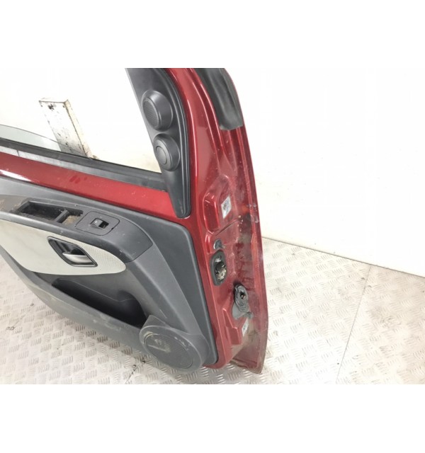 Дверь передняя левая бу для Fiat Qubo  1.3 JTD,  2009 г. бу контрактные купить в Спб