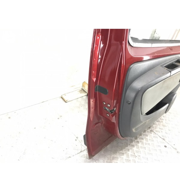 Дверь передняя левая бу для Fiat Qubo  1.3 JTD,  2009 г. бу контрактные купить в Спб