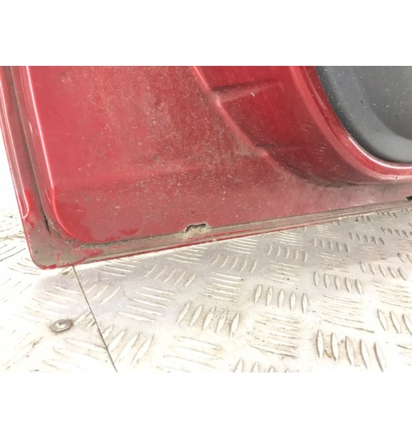 Дверь передняя левая бу для Fiat Qubo  1.3 JTD,  2009 г. бу контрактные купить в Спб