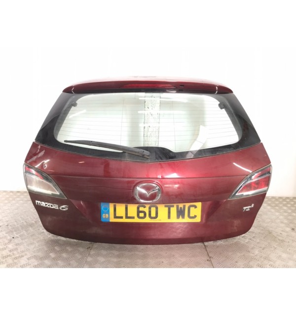Крышка багажника бу для Mazda 6   2.2 TD,  2010 г.