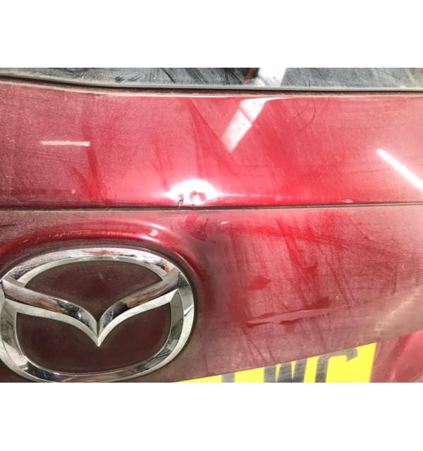 Крышка багажника бу для Mazda 6   2.2 TD,  2010 г.