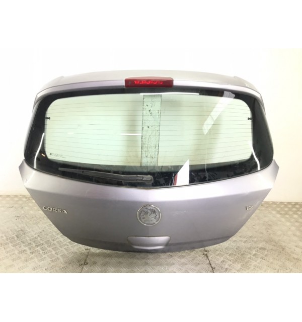 Крышка багажника бу для Opel Corsa D 1.2 i,  2007 г.