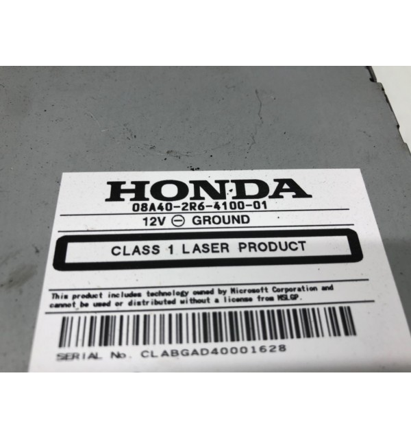 Магнитола бу для Honda Civic 9 1.6 TD,  2013 г.