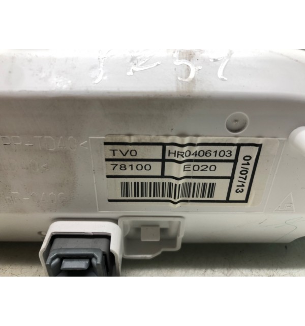 Дисплей бу для Honda Civic 9 1.6 TD,  2013 г.
