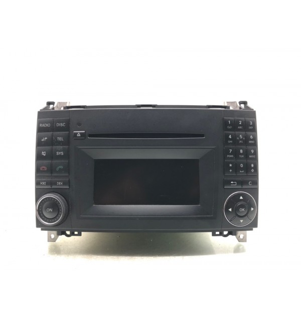 Магнитола бу для Mercedes B W245 2.0 CDi,  2008 г.