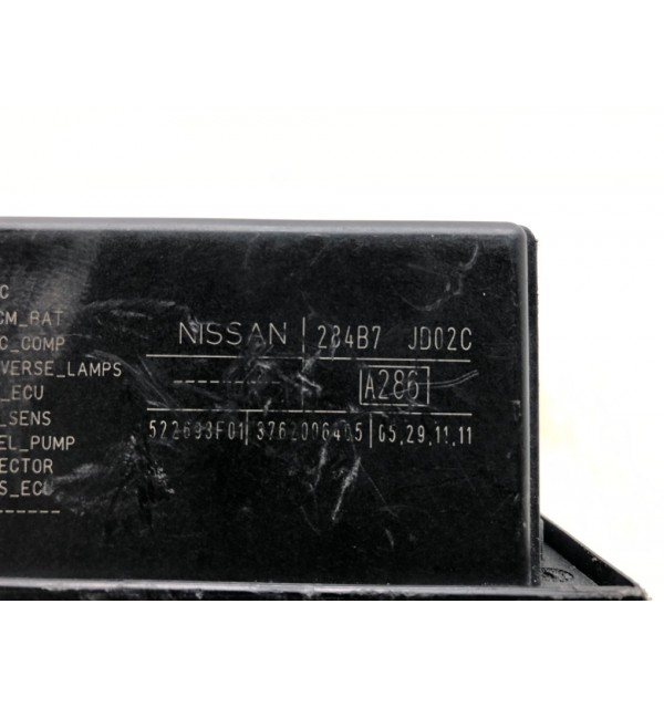 Блок предохранителей бу для Nissan Qashqai  1.5 DCi,  2011 г.