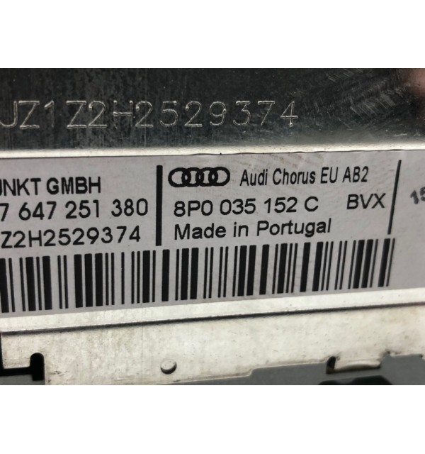 Магнитола бу для Audi A3 8P 1.9 TDi,  2008 г.
