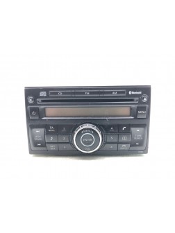 Магнитола бу для Nissan Qashqai  1.5 DCi,  2008 г.
